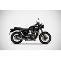 ZARD "SLIM" Long Dual Slip ons for the Bonneville T120 / T100 (2021+) ZARD "SLIM" Long Dual Slip ons for the Bonneville T120 / T100 (2021+)